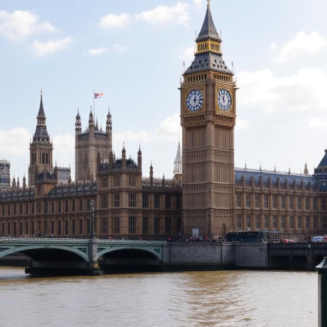 Big Ben, London – Englisch lernen