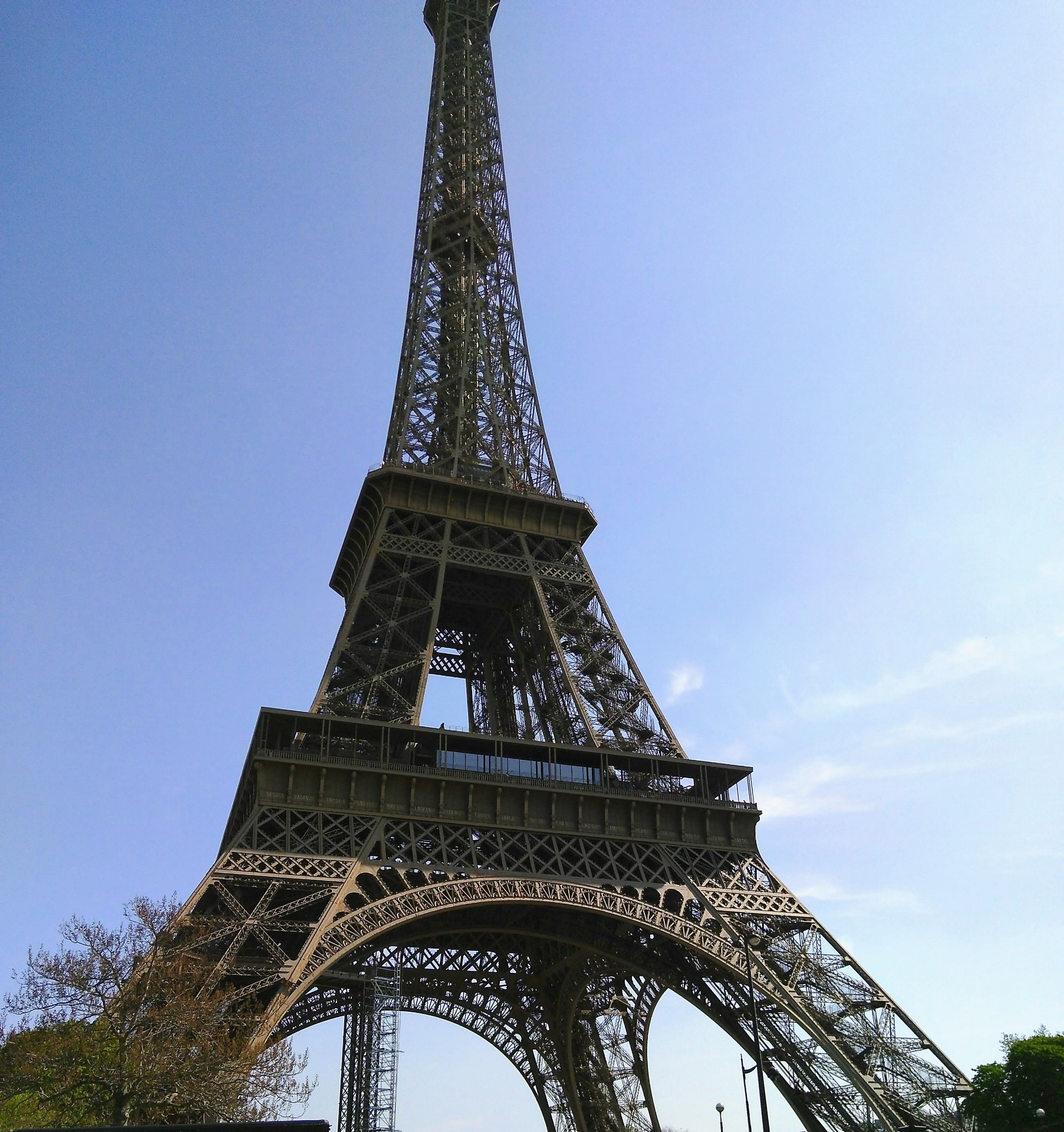 Eiffelturm, Paris – Französisch lernen